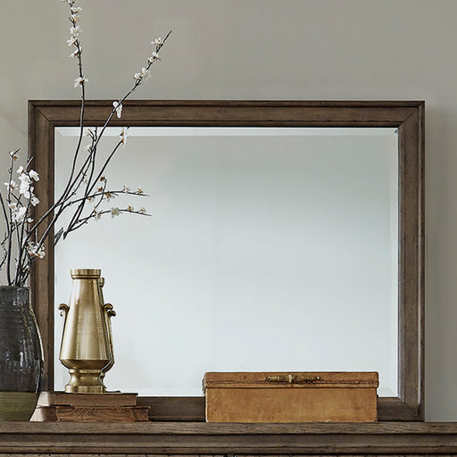 Americana Farmhouse - Landscape Mirror – Landscape Mirrors by Liberty Furniture at Furniture Wholesale Plus , Nashville furniture store