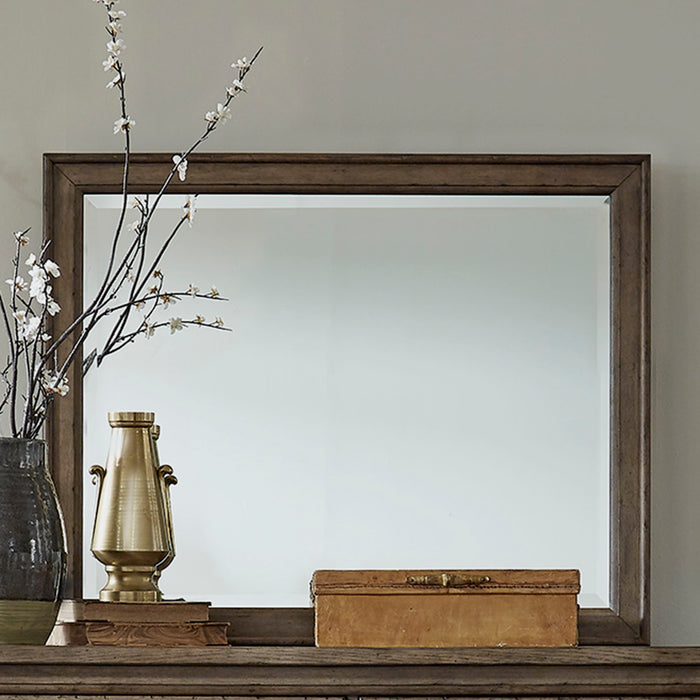 Americana Farmhouse - Landscape Mirror – Landscape Mirrors by Liberty Furniture at Furniture Wholesale Plus , Nashville furniture store