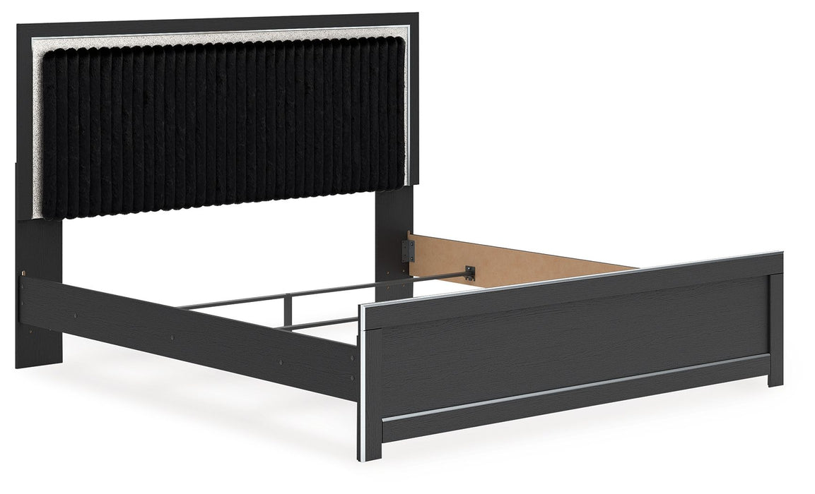 Zuraleus - Upholstered Panel Bed – Panel Beds by Signature Design by Ashley® at Furniture Wholesale Plus , Nashville furniture store