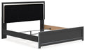 Zuraleus - Upholstered Panel Bed – Panel Beds by Signature Design by Ashley® at Furniture Wholesale Plus , Nashville furniture store