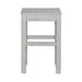 River Place - Console Stool - Riverstone White & Tobacco – Counter Height (24"-27") by Liberty Furniture at Furniture Wholesale Plus , Nashville furniture store