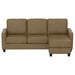 Dawson - Reconfigurable Chaise Sectional - Premium Stationary Sectionals from Emerald Home - Just $829! Shop now at Furniture Wholesale Plus  We are the best furniture store in Nashville, Hendersonville, Goodlettsville, Madison, Antioch, Mount Juliet, Lebanon, Gallatin, Springfield, Murfreesboro, Franklin, Brentwood