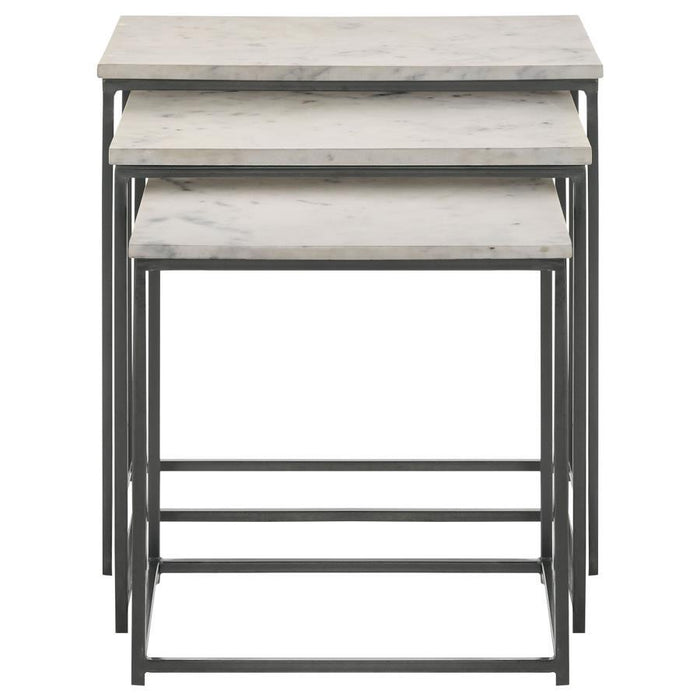Medora - Marble Top Nesting Table Set – Nesting Tables by CoasterElevations at Furniture Wholesale Plus , Nashville furniture store