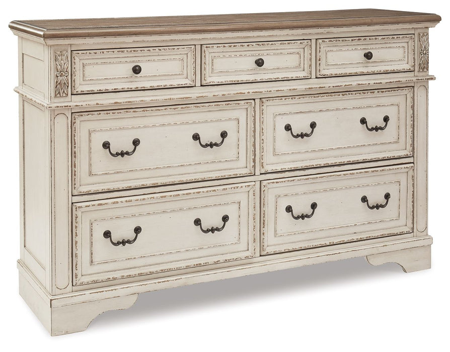 Realyn - Dresser, Mirror – Dressers by Signature Design by Ashley® at Furniture Wholesale Plus , Nashville furniture store