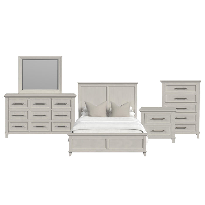 Canterbury - Panel Bedroom Set – 3 Piece Bedroom Sets by Elements International at Furniture Wholesale Plus , Nashville furniture store