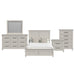 Canterbury - Panel Bedroom Set – 3 Piece Bedroom Sets by Elements International at Furniture Wholesale Plus , Nashville furniture store