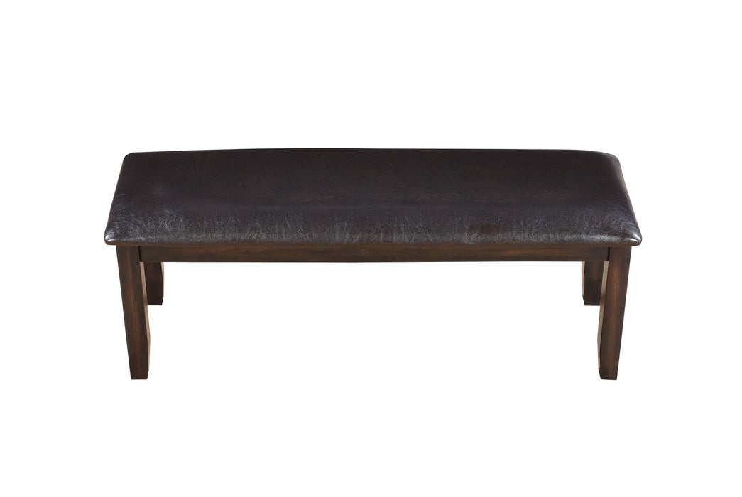 Ally - Bench - Antique Charcoal – Upholstered Benches by Steve Silver Furniture at Furniture Wholesale Plus , Nashville furniture store