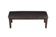 Ally - Bench - Antique Charcoal – Upholstered Benches by Steve Silver Furniture at Furniture Wholesale Plus , Nashville furniture store