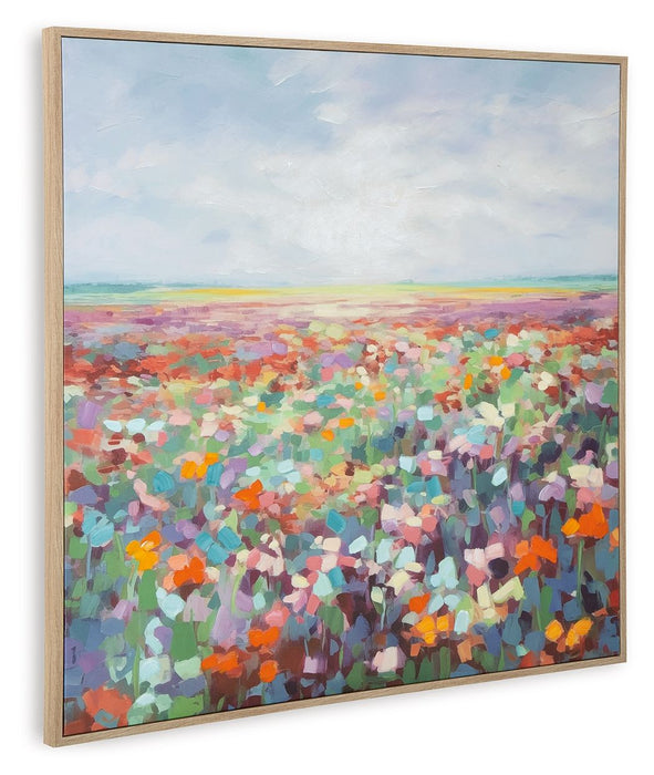 Sethford - Wall Art - Multi – Canvas Art by Signature Design by Ashley® at Furniture Wholesale Plus , Nashville furniture store