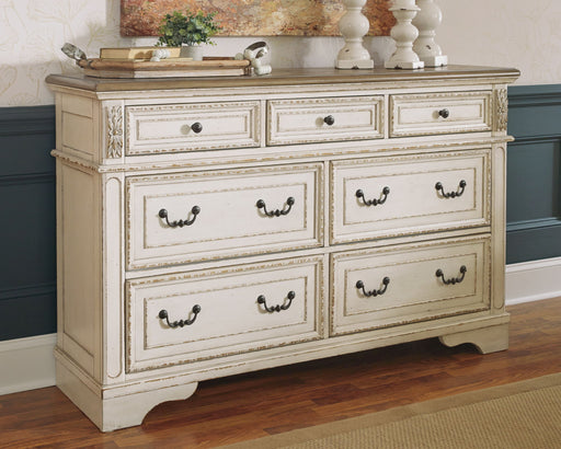 Realyn - Dresser, Mirror – Dressers by Signature Design by Ashley® at Furniture Wholesale Plus , Nashville furniture store