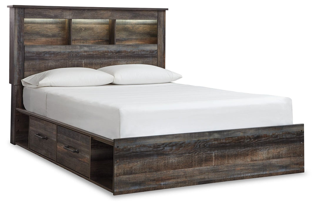 Drystan - Panel Bookcase Bed – Panel Beds by Signature Design by Ashley® at Furniture Wholesale Plus , Nashville furniture store