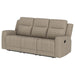 Brentwood - Upholstered Motion Reclining Sofa – Reclining Sofas by Coaster Fine Furniture at Furniture Wholesale Plus , Nashville furniture store