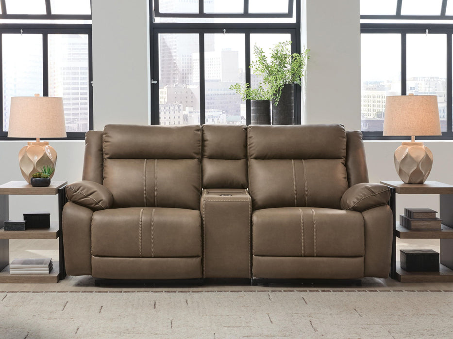 Max-Momentum - Reclining Sectional – Reclining Sectionals by Signature Design by Ashley® at Furniture Wholesale Plus , Nashville furniture store