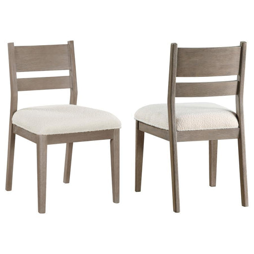 Cornelia - Wood Dining Side Chair (Set of 2) - Coastal Gray – Chair Sets by CoasterEveryday at Furniture Wholesale Plus , Nashville furniture store