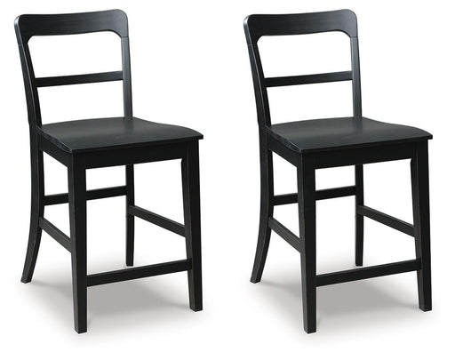Greddinton - Barstool (Set of 2) – Stool Sets by Signature Design by Ashley® at Furniture Wholesale Plus , Nashville furniture store