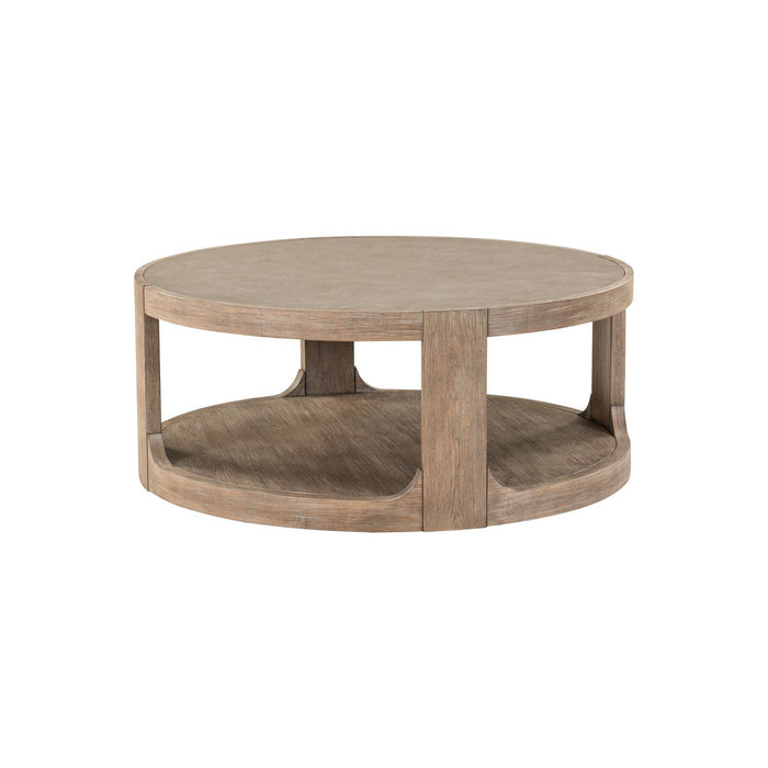 South Bend - Round Table – Cocktail Tables by Liberty Furniture at Furniture Wholesale Plus , Nashville furniture store