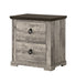 Ella-Mae - Nightstand - Gray – Accent Nightstands by Crown Mark at Furniture Wholesale Plus , Nashville furniture store
