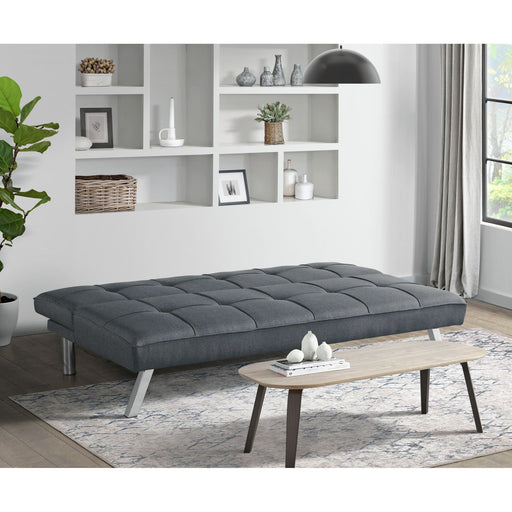 Smash - Sleeper Sofa - Sandra Gray – Futon Sofas by Elements International at Furniture Wholesale Plus , Nashville furniture store