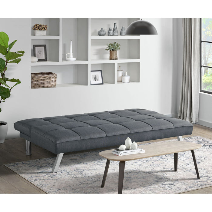 Smash - Sleeper Sofa - Sandra Gray – Futon Sofas by Elements International at Furniture Wholesale Plus , Nashville furniture store