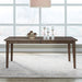 Carolina Park - Rectangular Leg Table - Amber Brown – Dining Tables by Liberty Furniture at Furniture Wholesale Plus , Nashville furniture store