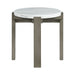 Rosamel - Round End Table - Gray – End Tables by Elements International at Furniture Wholesale Plus , Nashville furniture store