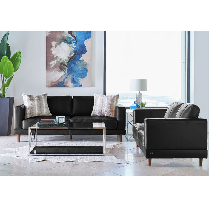Hampton - Sofa Set – Stationary Sofas & Loveseats by Elements International at Furniture Wholesale Plus , Nashville furniture store