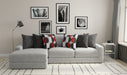 Arlo - Oversized Sofa Chaise - Premium Stationary Sectionals from Jackson - Just $2019! Shop now at Furniture Wholesale Plus  We are the best furniture store in Nashville, Hendersonville, Goodlettsville, Madison, Antioch, Mount Juliet, Lebanon, Gallatin, Springfield, Murfreesboro, Franklin, Brentwood