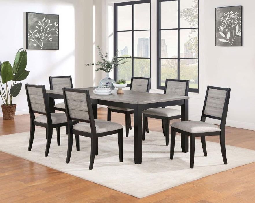 Elodie - Rectangular Extension Leaf Dining Set - Premium 5 Piece Dining Room Sets from Coaster Fine Furniture - Just $1109! Shop now at Furniture Wholesale Plus  We are the best furniture store in Nashville, Hendersonville, Goodlettsville, Madison, Antioch, Mount Juliet, Lebanon, Gallatin, Springfield, Murfreesboro, Franklin, Brentwood