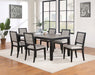 Elodie - Rectangular Extension Leaf Dining Set - Premium 5 Piece Dining Room Sets from Coaster Fine Furniture - Just $1109! Shop now at Furniture Wholesale Plus  We are the best furniture store in Nashville, Hendersonville, Goodlettsville, Madison, Antioch, Mount Juliet, Lebanon, Gallatin, Springfield, Murfreesboro, Franklin, Brentwood