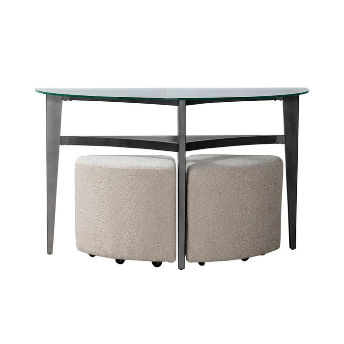 Capri - 3 Piece Table Set - Espresso – 3 Piece Living Room Sets by Liberty Furniture at Furniture Wholesale Plus , Nashville furniture store