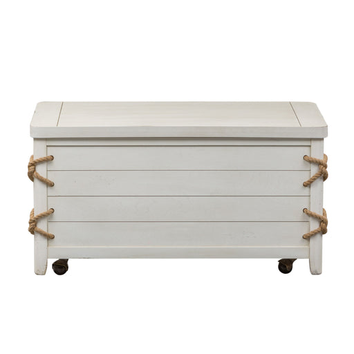 Dockside - Storage Trunk - White – Storage Trunks by Liberty Furniture at Furniture Wholesale Plus , Nashville furniture store
