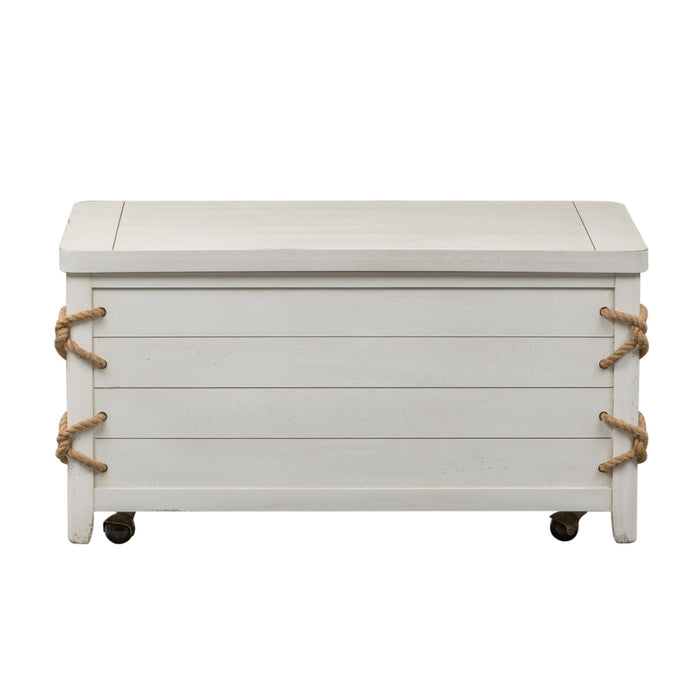 Dockside - Storage Trunk - White – Storage Trunks by Liberty Furniture at Furniture Wholesale Plus , Nashville furniture store