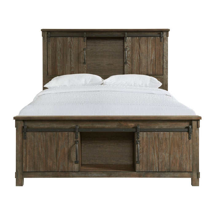 Scott - Platform Storage Bed – Storage Beds by Elements International at Furniture Wholesale Plus , Nashville furniture store