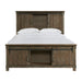 Scott - Platform Storage Bed – Storage Beds by Elements International at Furniture Wholesale Plus , Nashville furniture store