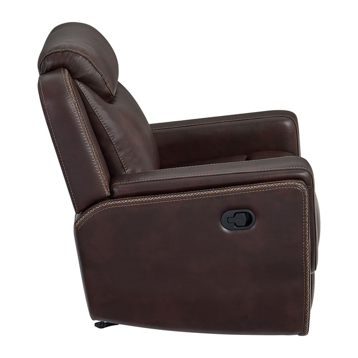 Panther - Glider Motion Recliner - Neono Brown – Glider Chairs by Elements International at Furniture Wholesale Plus , Nashville furniture store