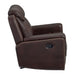 Panther - Glider Motion Recliner - Neono Brown – Glider Chairs by Elements International at Furniture Wholesale Plus , Nashville furniture store