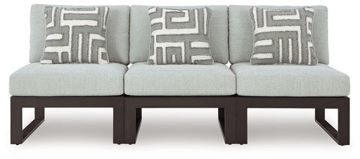 Beachloft - Outdoor Sectional – Stationary Sectionals by Signature Design by Ashley® at Furniture Wholesale Plus , Nashville furniture store