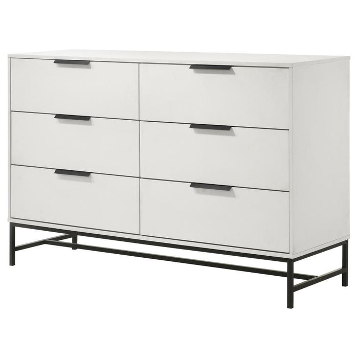 Sonora - 6-Drawer Dresser – Dressers by Coaster Fine Furniture at Furniture Wholesale Plus , Nashville furniture store