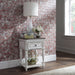Magnolia Manor - Leg Nightstand - Antique White – Accent Nightstands by Liberty Furniture at Furniture Wholesale Plus , Nashville furniture store
