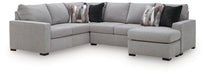 Lakepoint - Sectional – Stationary Sectionals by Benchcraft® at Furniture Wholesale Plus , Nashville furniture store