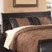 Huey Vineyard - Queen Sleigh Headboard - Black – Sleigh Headboards by Signature Design by Ashley® at Furniture Wholesale Plus , Nashville furniture store