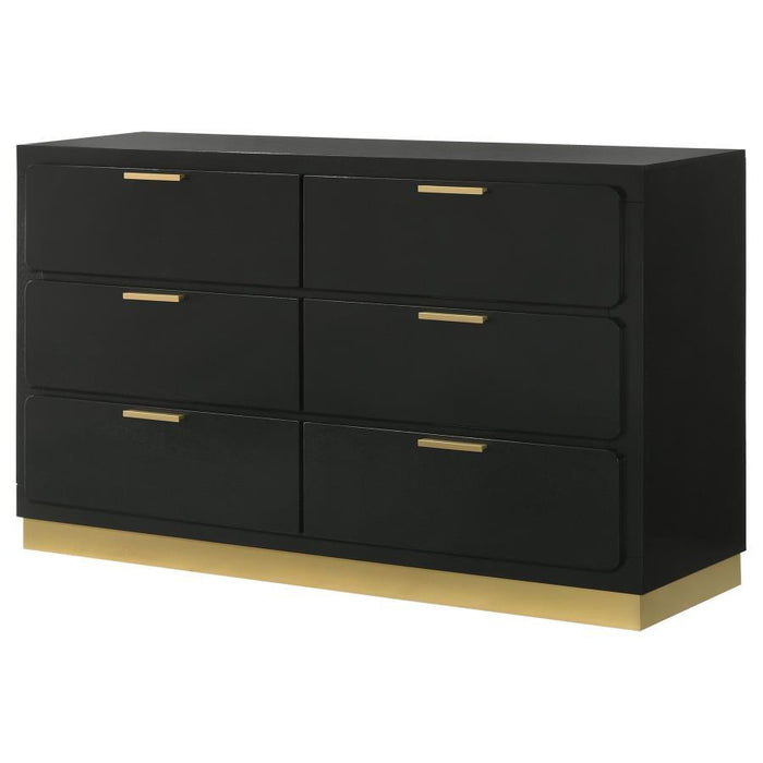 Caraway - 6-Drawer Dresser – Dressers by Coaster Fine Furniture at Furniture Wholesale Plus , Nashville furniture store