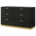 Caraway - 6-Drawer Dresser – Dressers by Coaster Fine Furniture at Furniture Wholesale Plus , Nashville furniture store