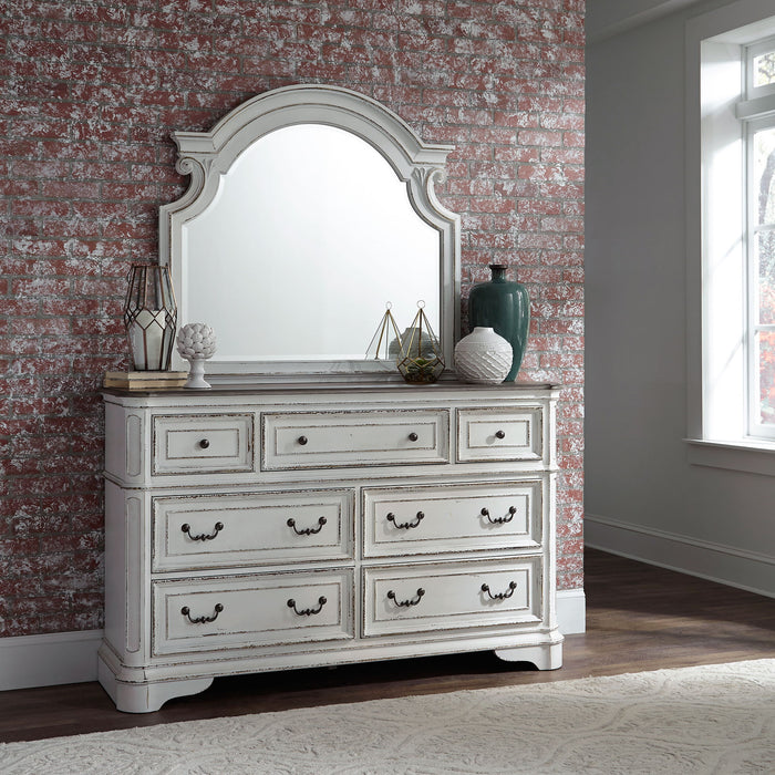 Magnolia Manor - Panel Bedroom Set – 3 Piece Bedroom Sets by Liberty Furniture at Furniture Wholesale Plus , Nashville furniture store