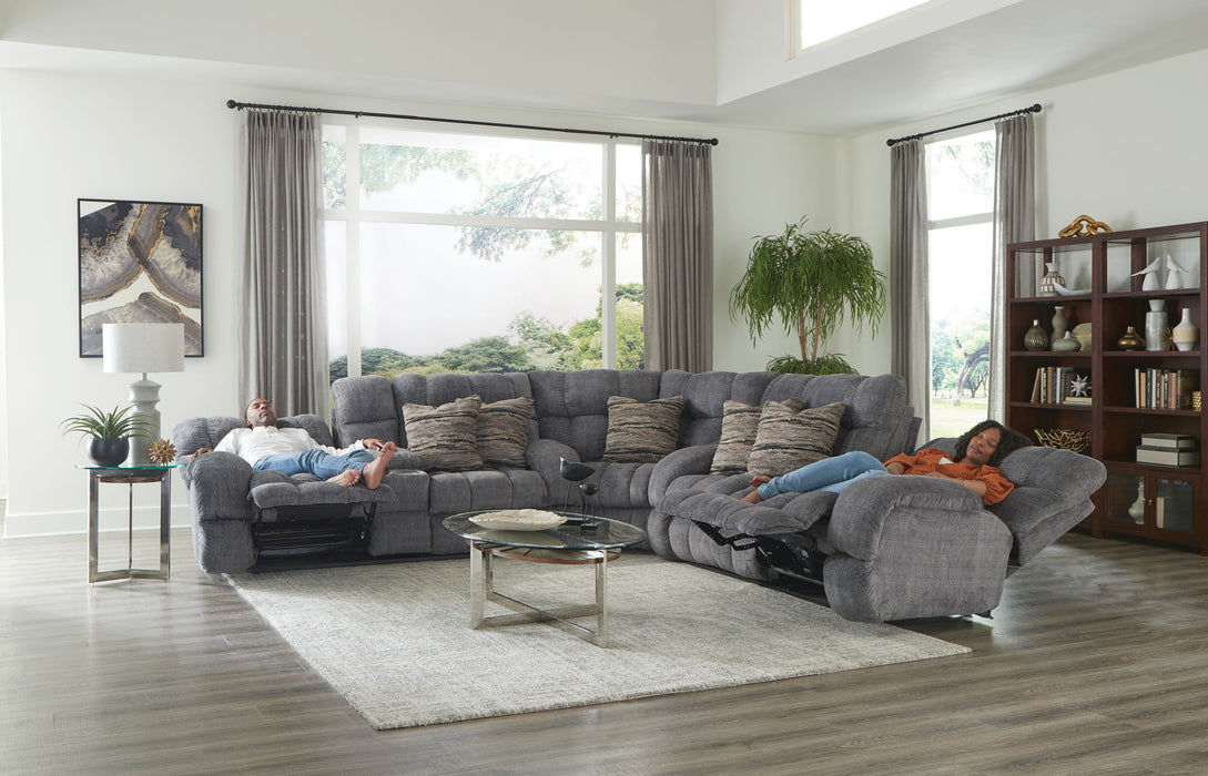 Ashland - Reclining Sectional With 4 Lay Flat Reclining Seats – Reclining Sectionals by Catnapper at Furniture Wholesale Plus , Nashville furniture store