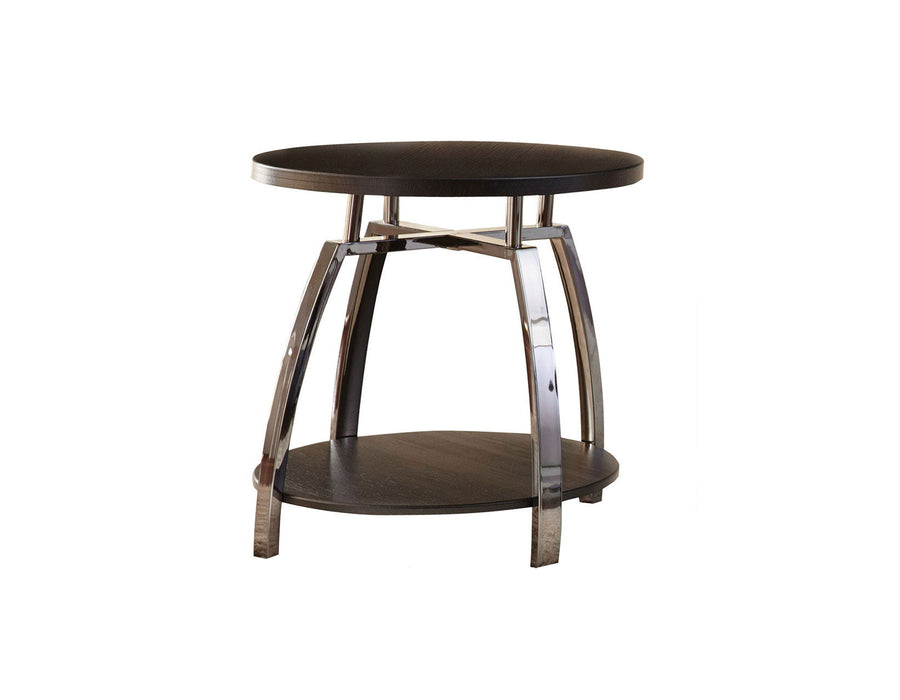 Coham - 3 Piece Table Set - Brown – Table Sets by Steve Silver Furniture at Furniture Wholesale Plus , Nashville furniture store