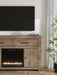 Garistyn - TV Stand With Fireplace Option – TV Stands by Signature Design by Ashley® at Furniture Wholesale Plus , Nashville furniture store