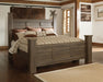 Juararo - Poster Bed – Poster Beds by Signature Design by Ashley® at Furniture Wholesale Plus , Nashville furniture store