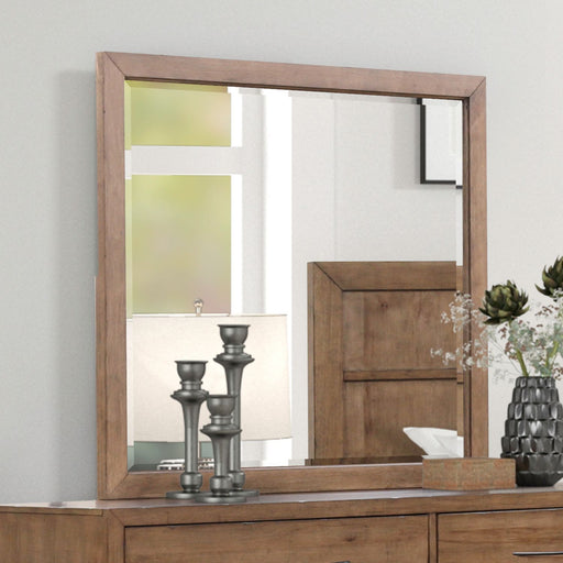 Shaker Lakes - Landscape Mirror - Harvest Brown – Landscape Mirrors by Liberty Furniture at Furniture Wholesale Plus , Nashville furniture store
