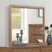 Shaker Lakes - Landscape Mirror - Harvest Brown – Landscape Mirrors by Liberty Furniture at Furniture Wholesale Plus , Nashville furniture store